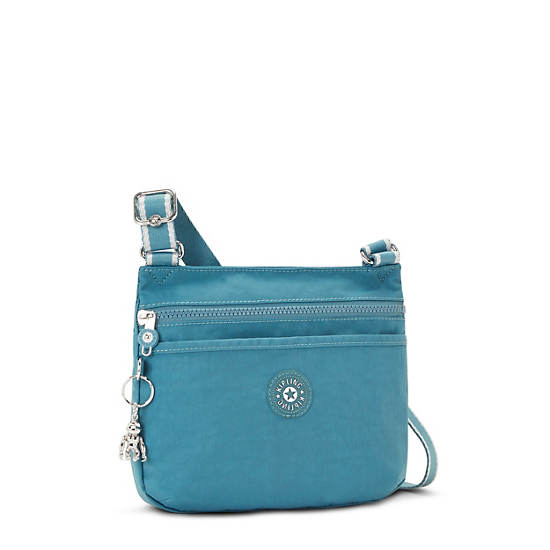 Kipling Emmylou Crossbodytassen Turquoise | België 2107VR